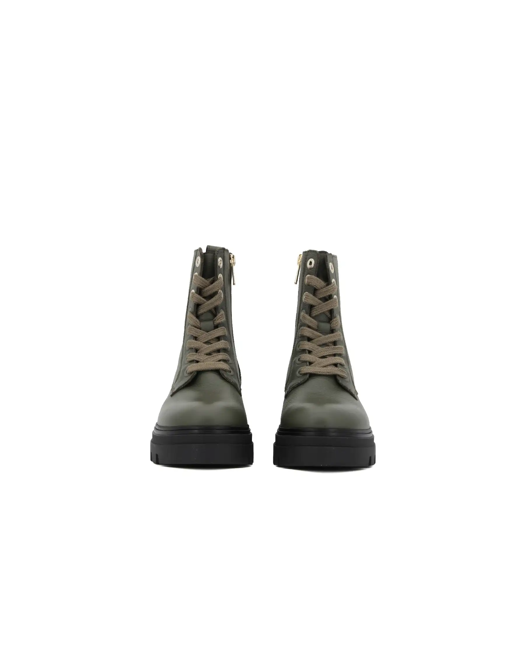 TOMMY HILFIGER TOMMY HILFIGER ANFIBI VERDE VERDE