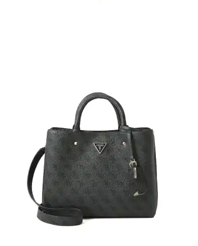 GUESS GUESS BORSA MERIDIAN NERO NERO