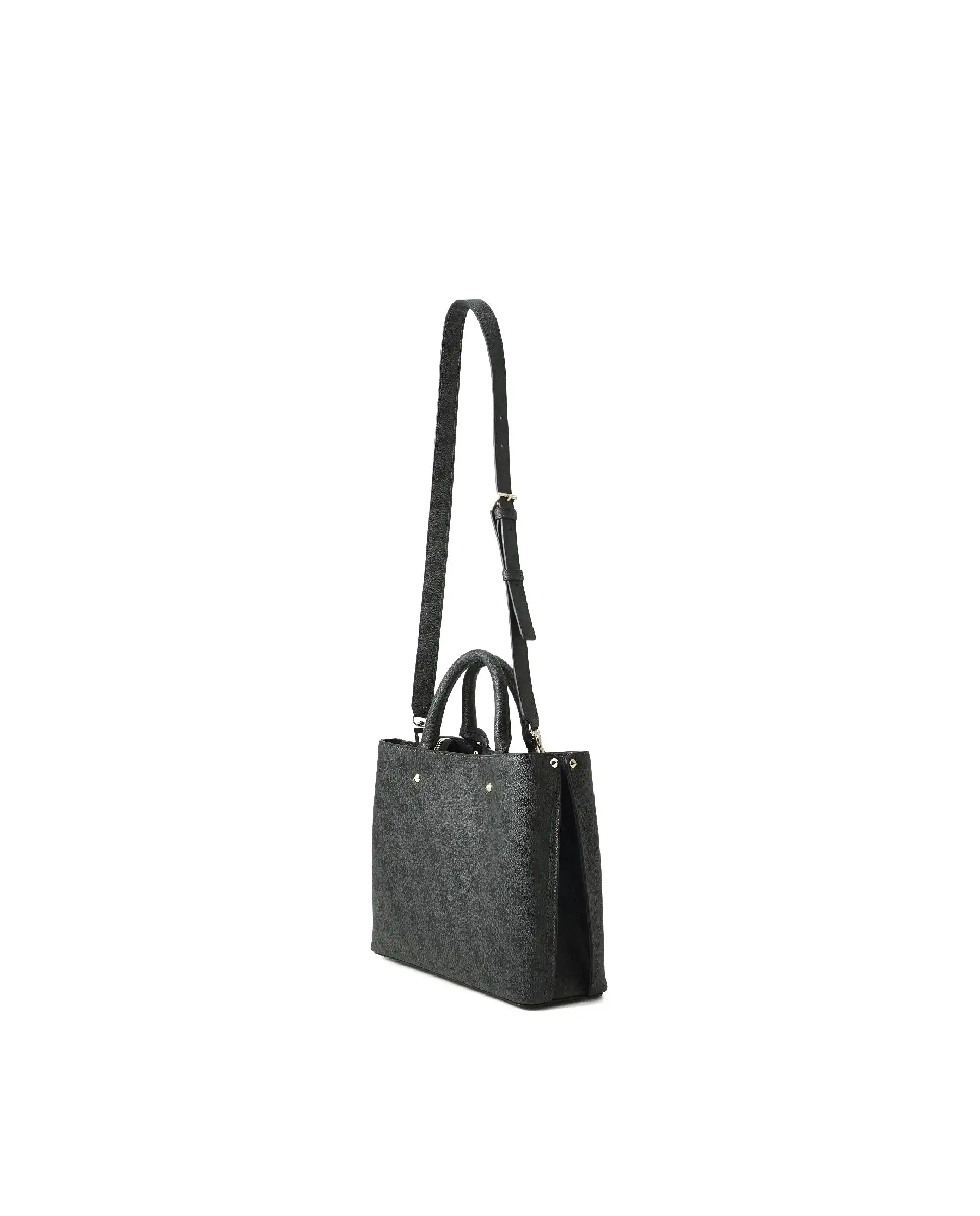 GUESS GUESS BORSA MERIDIAN NERO NERO