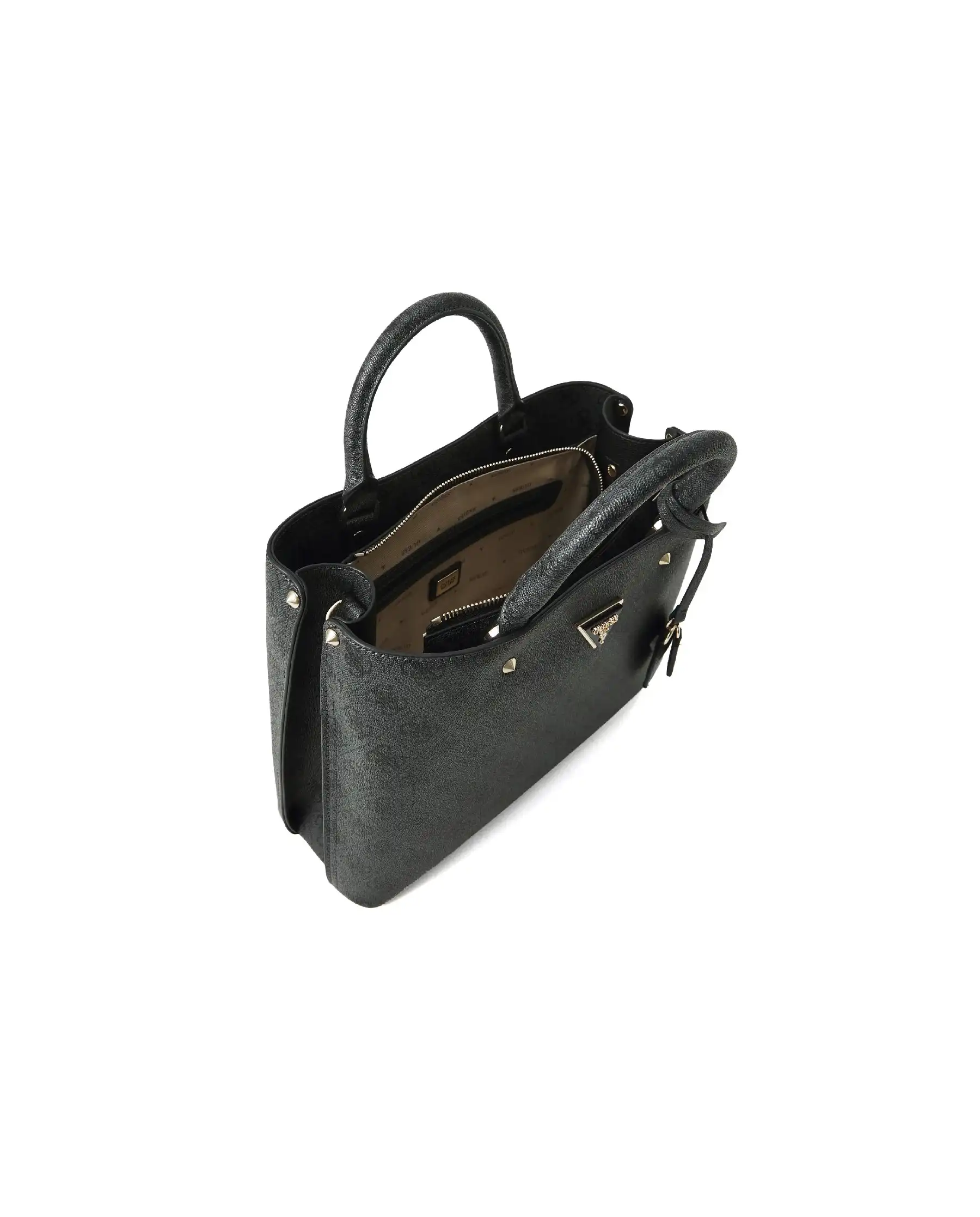 GUESS GUESS BORSA MERIDIAN NERO NERO