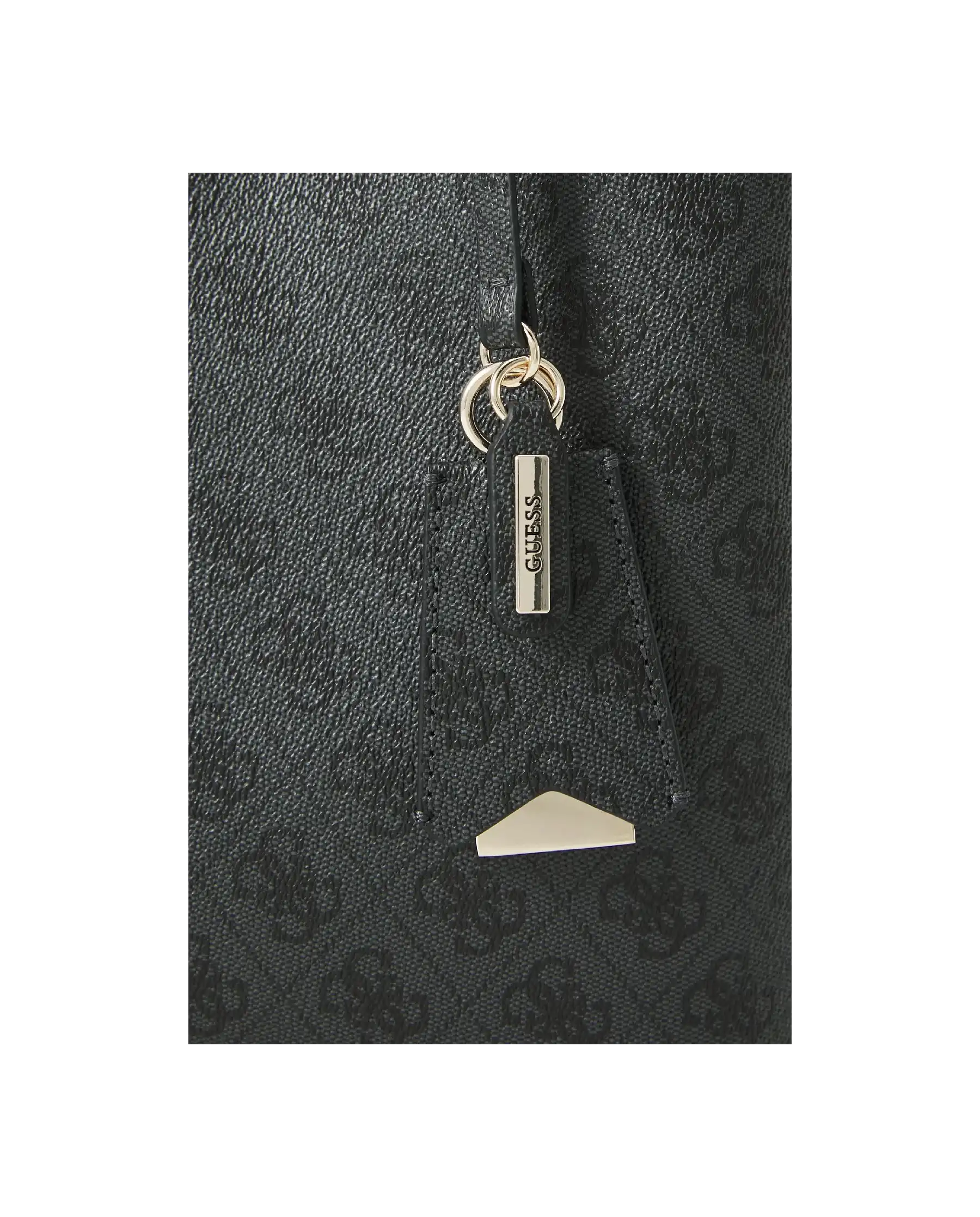 GUESS GUESS BORSA MERIDIAN NERO NERO