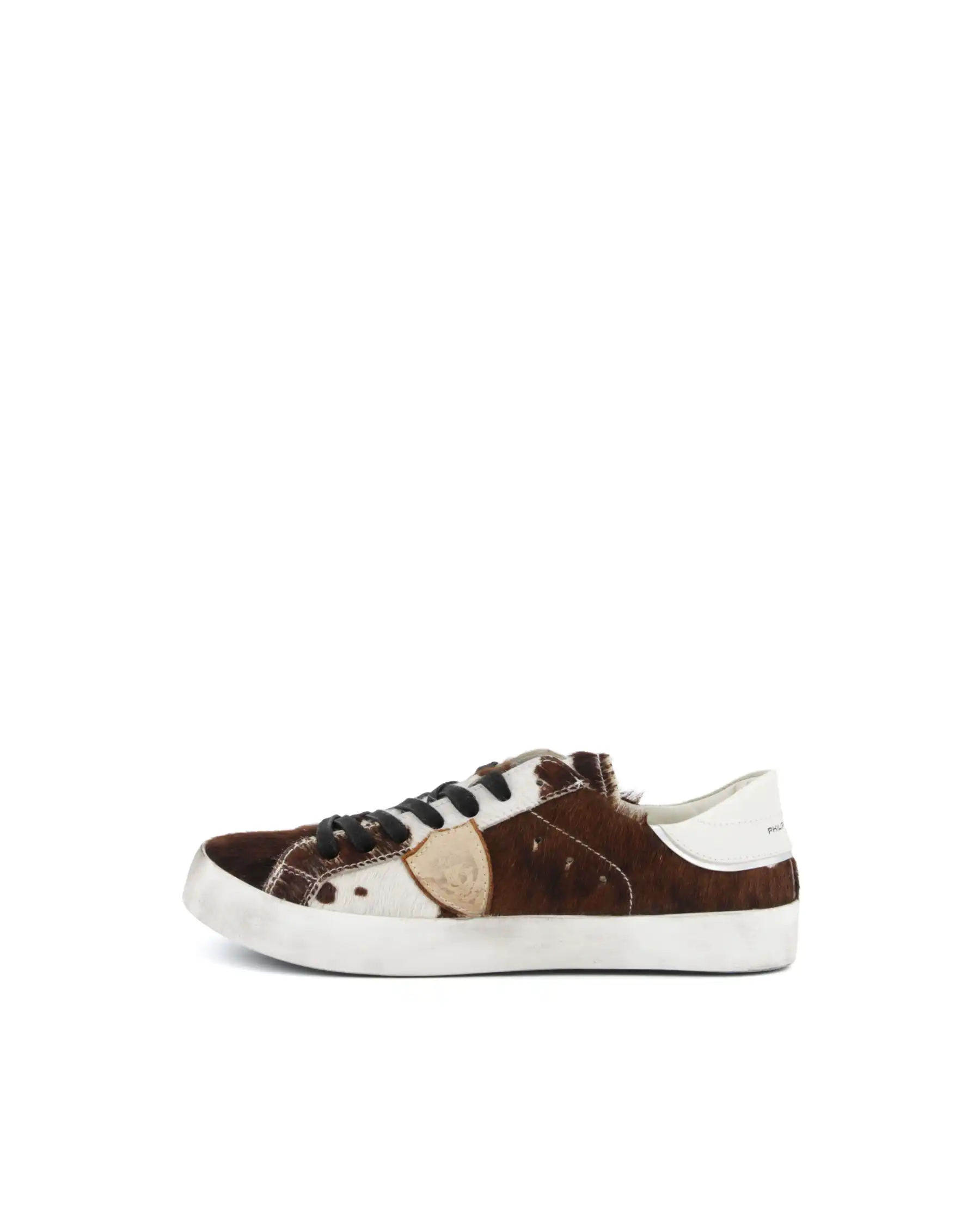 PHILIPPE MODEL J. SNEAKERS HORSY MUCCATO