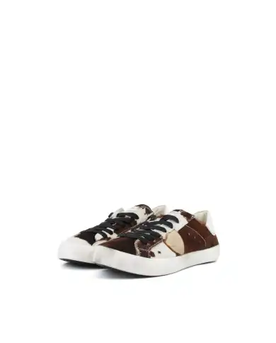 PHILIPPE MODEL J. SNEAKERS HORSY MUCCATO