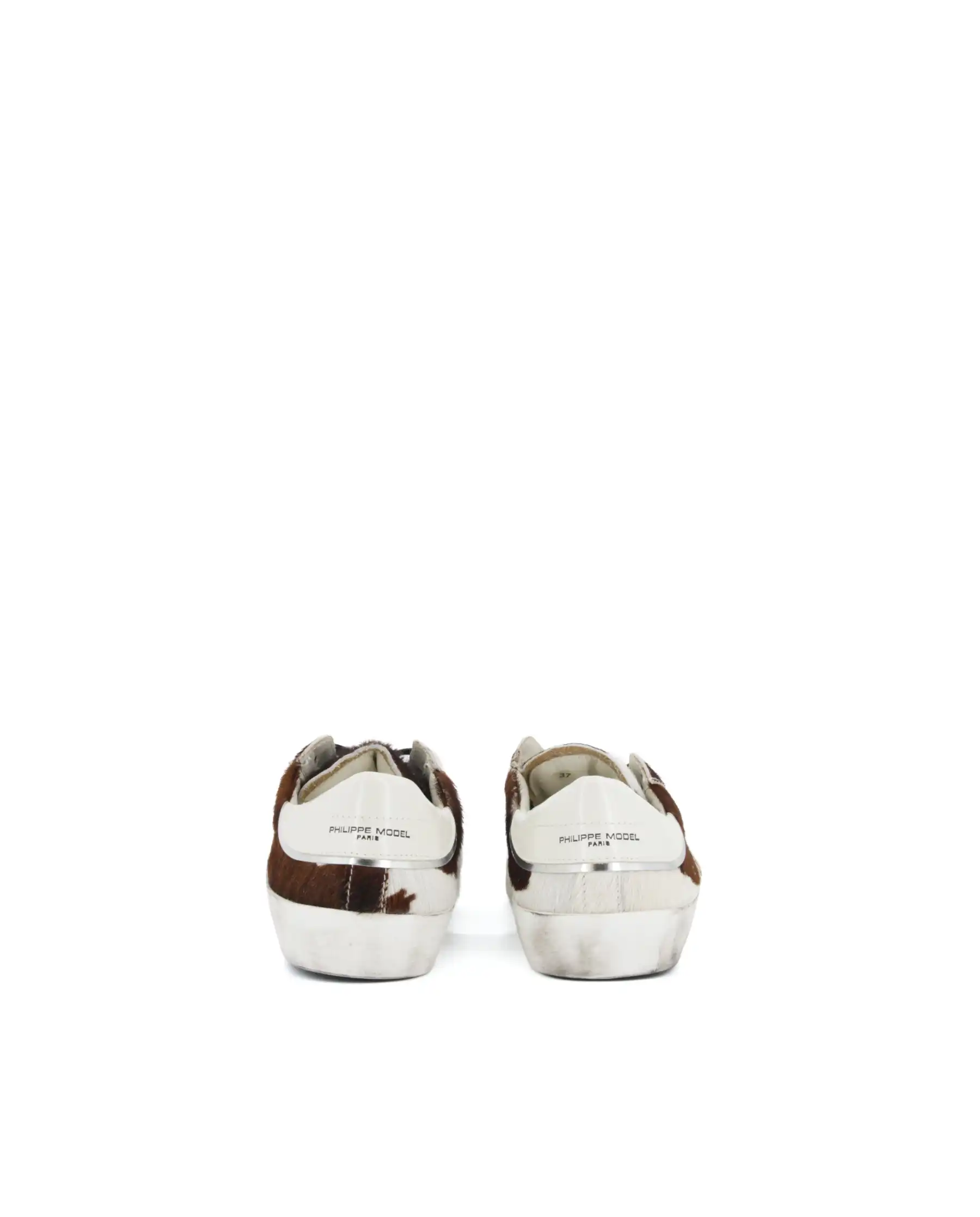 PHILIPPE MODEL J. SNEAKERS HORSY MUCCATO