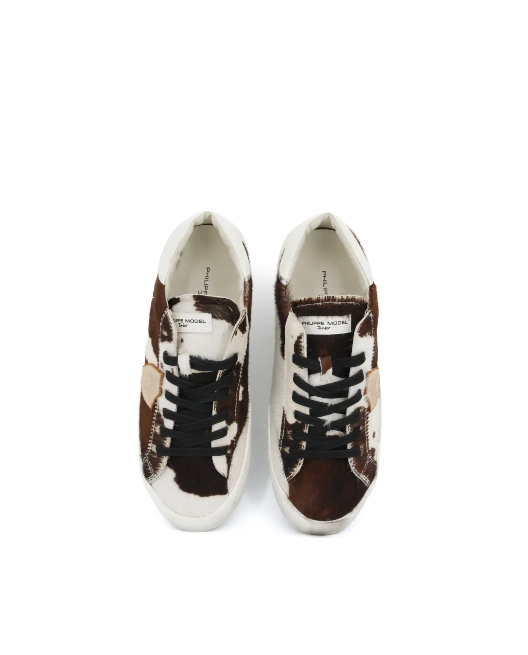 PHILIPPE MODEL J. SNEAKERS HORSY MUCCATO