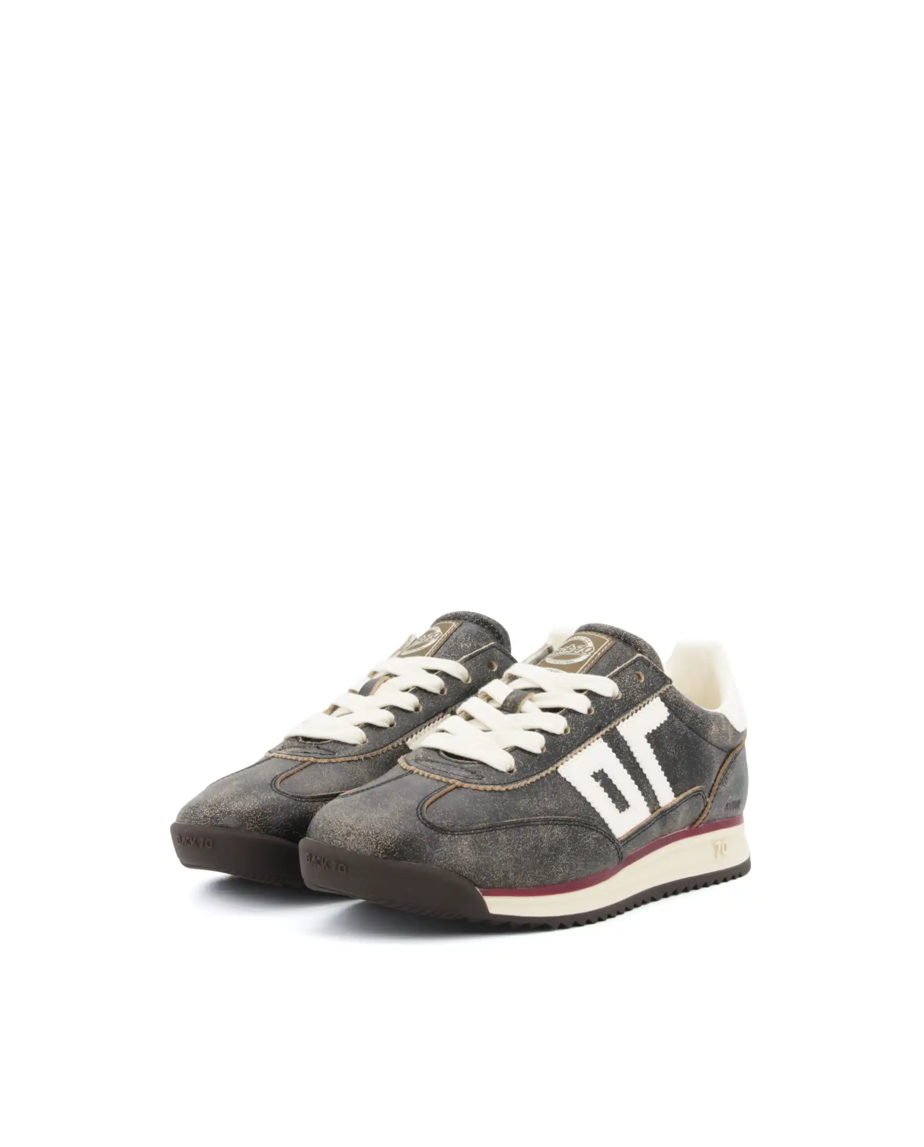 BACK 70 SNEAKERS JOGGER GRIGIO