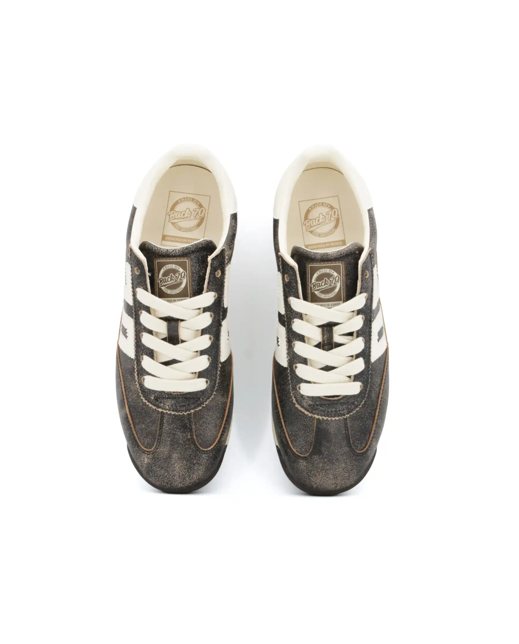 BACK 70 SNEAKERS JOGGER GRIGIO