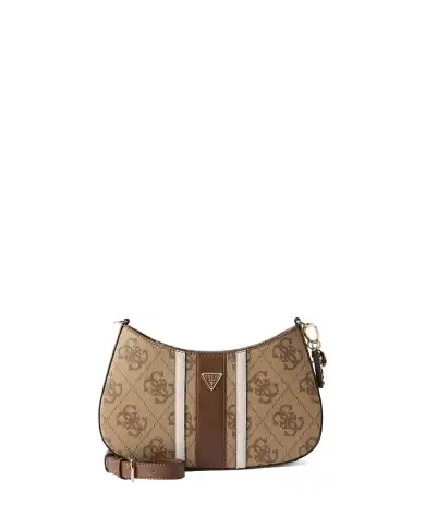 GUESS GUESS BORSA NOELLE BEIGE BEIGE