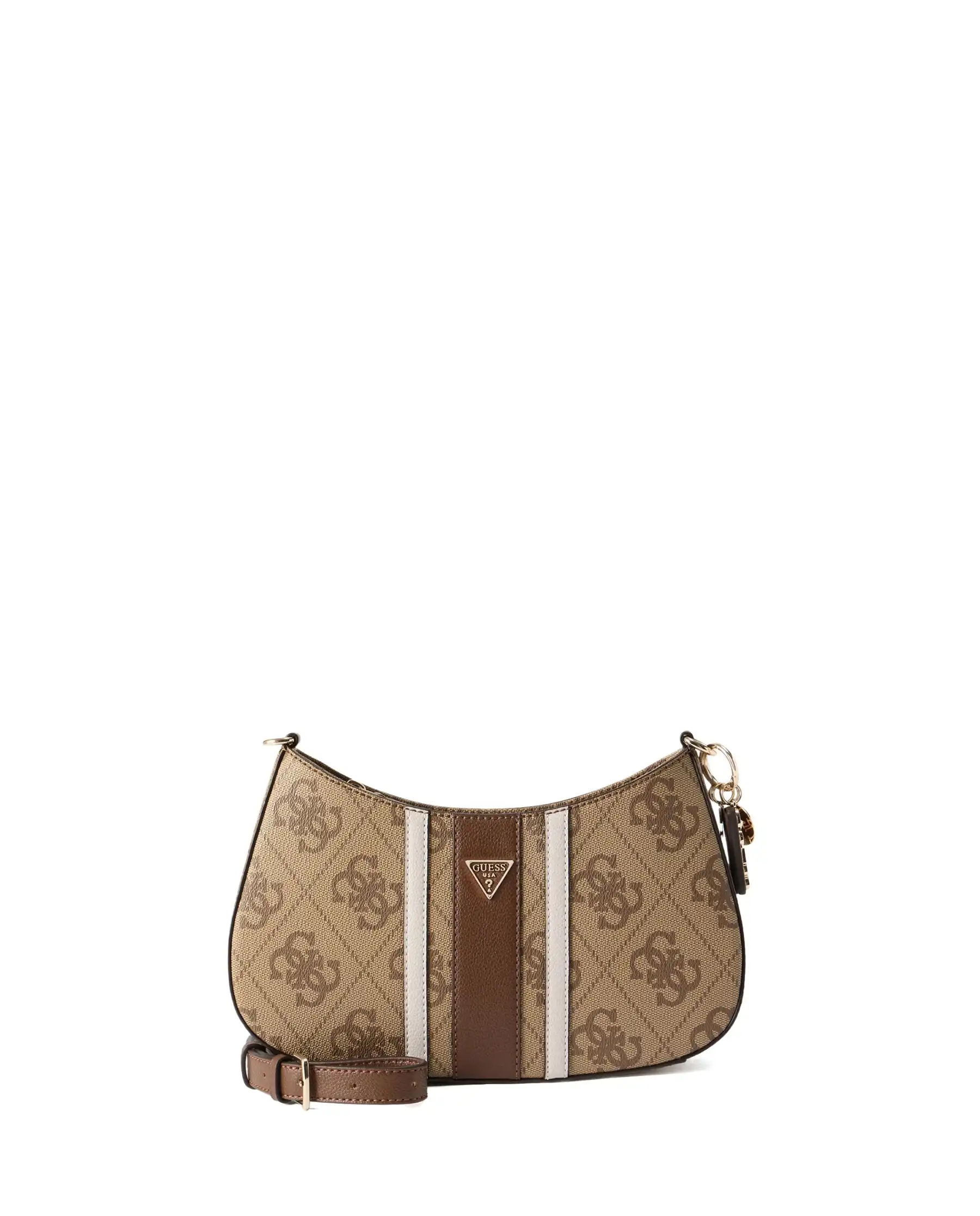 GUESS GUESS BORSA NOELLE BEIGE BEIGE