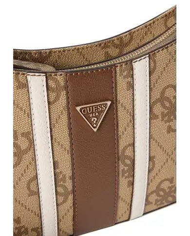 GUESS GUESS BORSA NOELLE BEIGE BEIGE