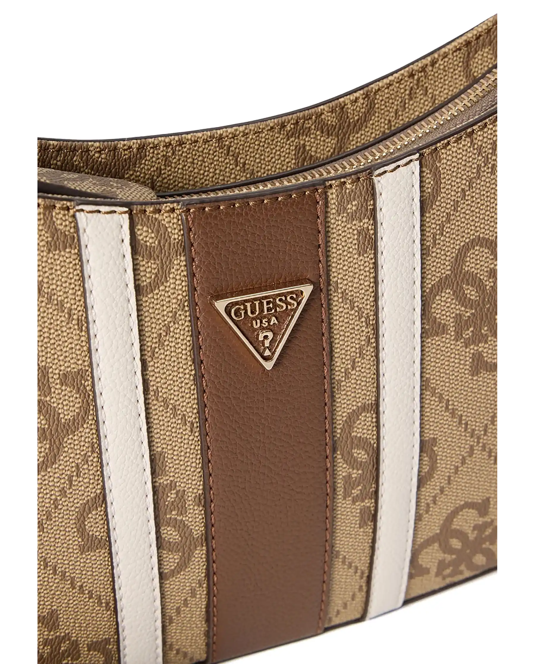 GUESS GUESS BORSA NOELLE BEIGE BEIGE