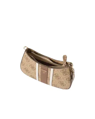 GUESS GUESS BORSA NOELLE BEIGE BEIGE