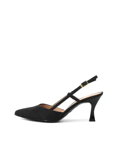 UNISA UNISA SLINGBACK NERO NERO