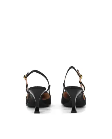 UNISA UNISA SLINGBACK NERO NERO