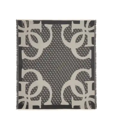 GUESS GUESS FOULARD JACQUARD NERO NERO