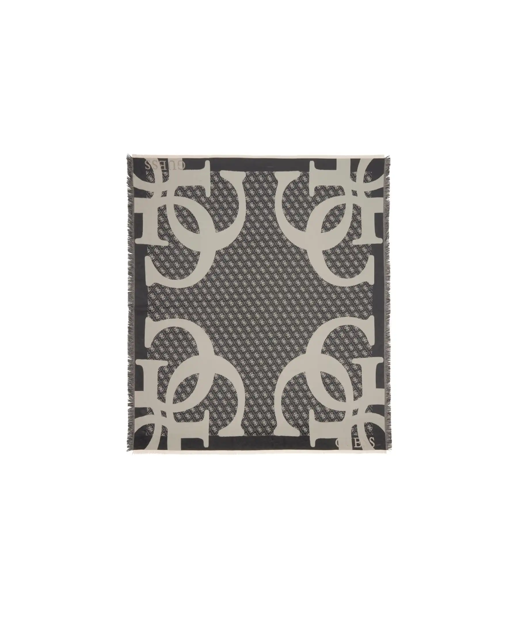 GUESS GUESS FOULARD JACQUARD NERO NERO
