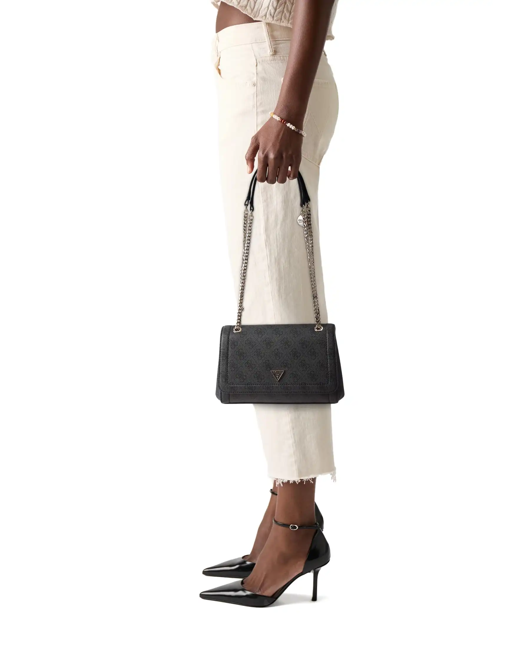GUESS GUESS BORSA NOELLE NERO NERO
