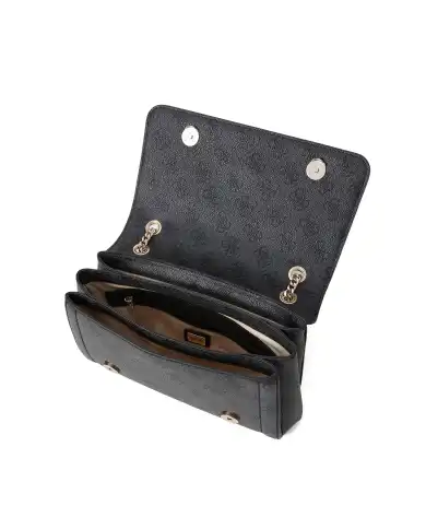 GUESS GUESS BORSA NOELLE NERO NERO