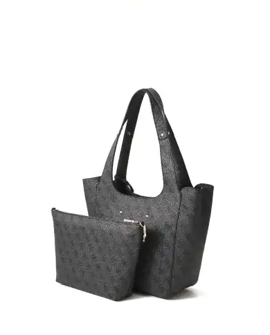 GUESS GUESS BORSA CALISTA NERO NERO