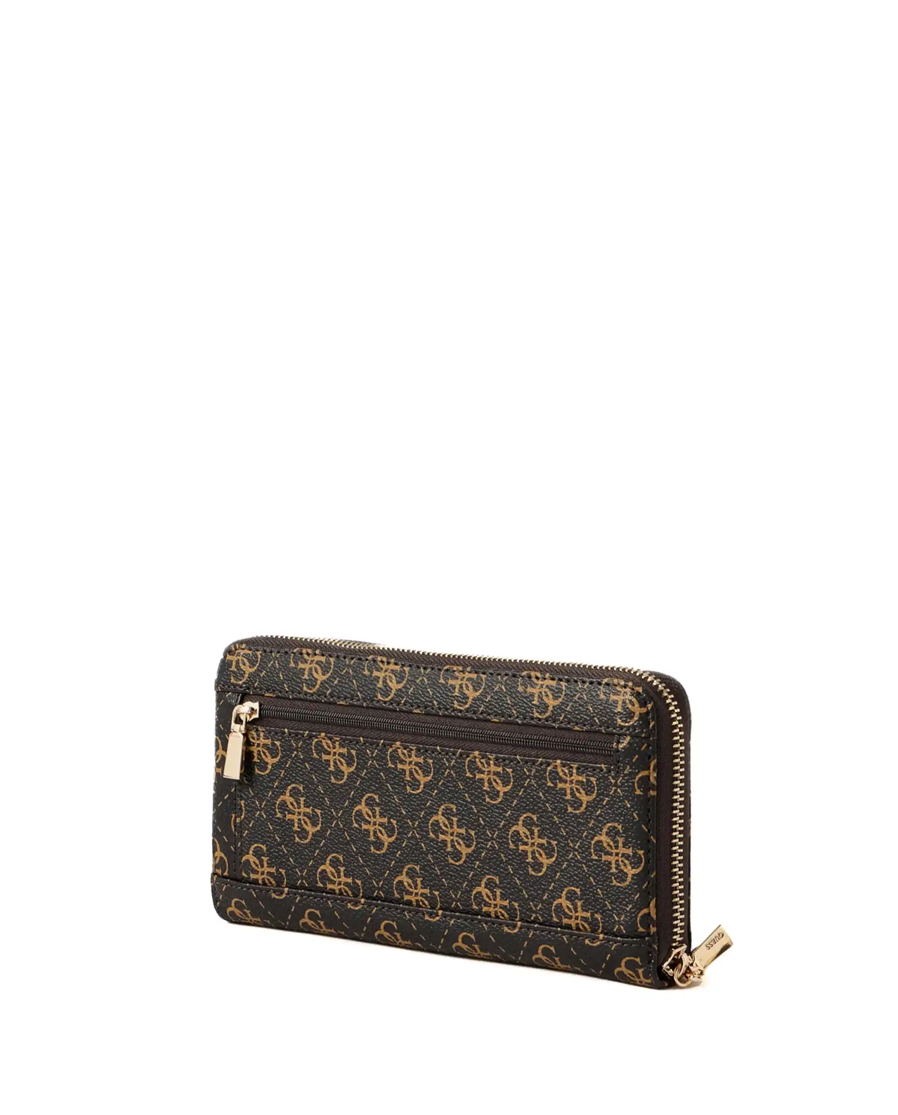 GUESS GUESS PORTAFOGLIO LAUREL II MARRONE MARRONE