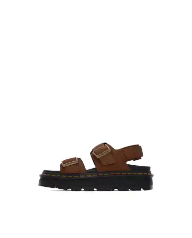 DR. MARTENS DR. MARTENS SANDALI ZEBZAG MARRONE MARRONE