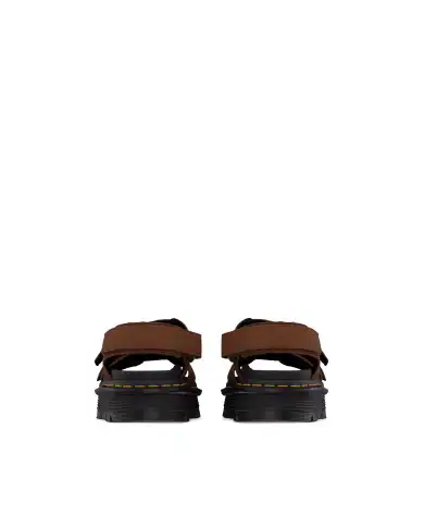 DR. MARTENS DR. MARTENS SANDALI ZEBZAG MARRONE MARRONE