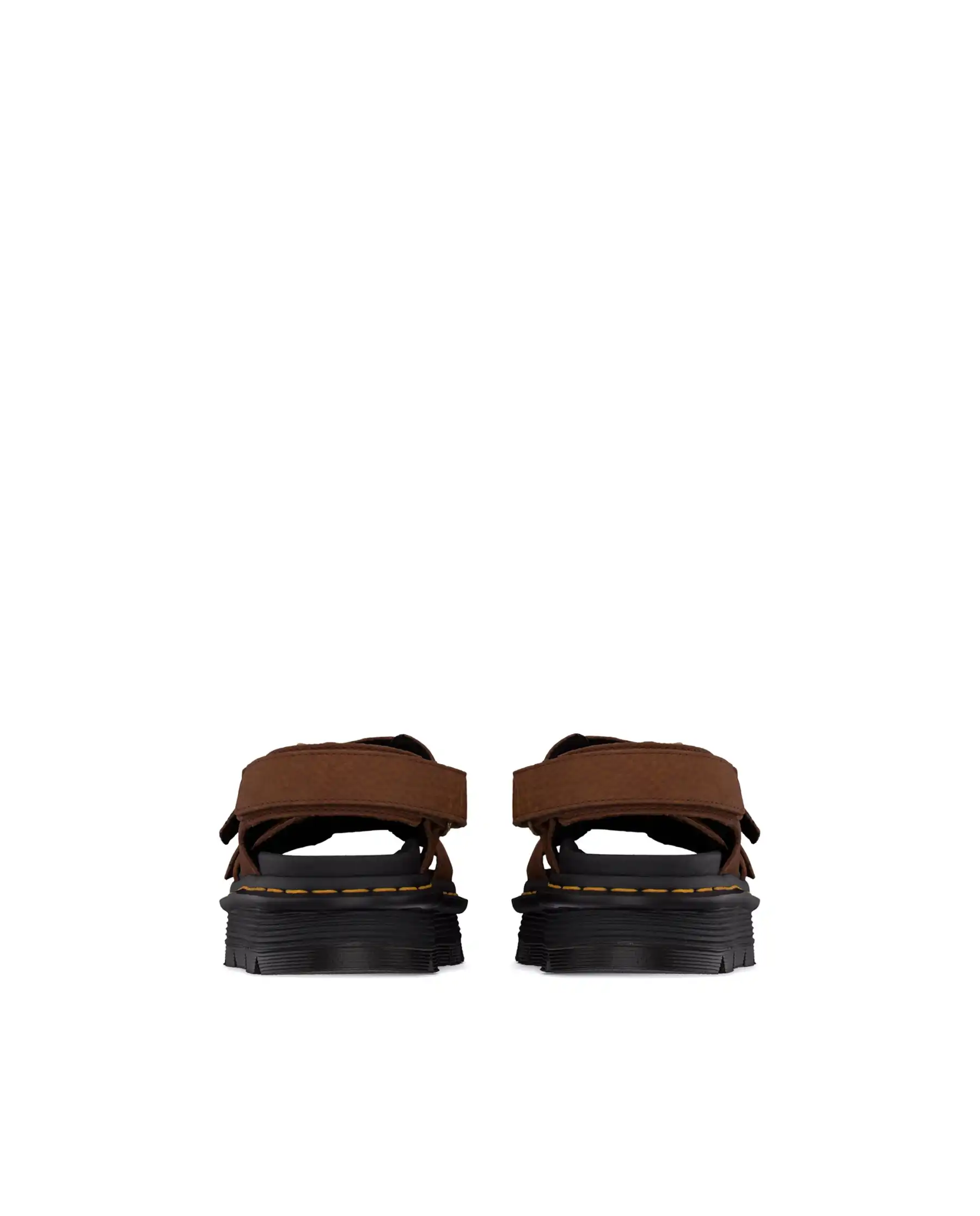 DR. MARTENS DR. MARTENS SANDALI ZEBZAG MARRONE MARRONE