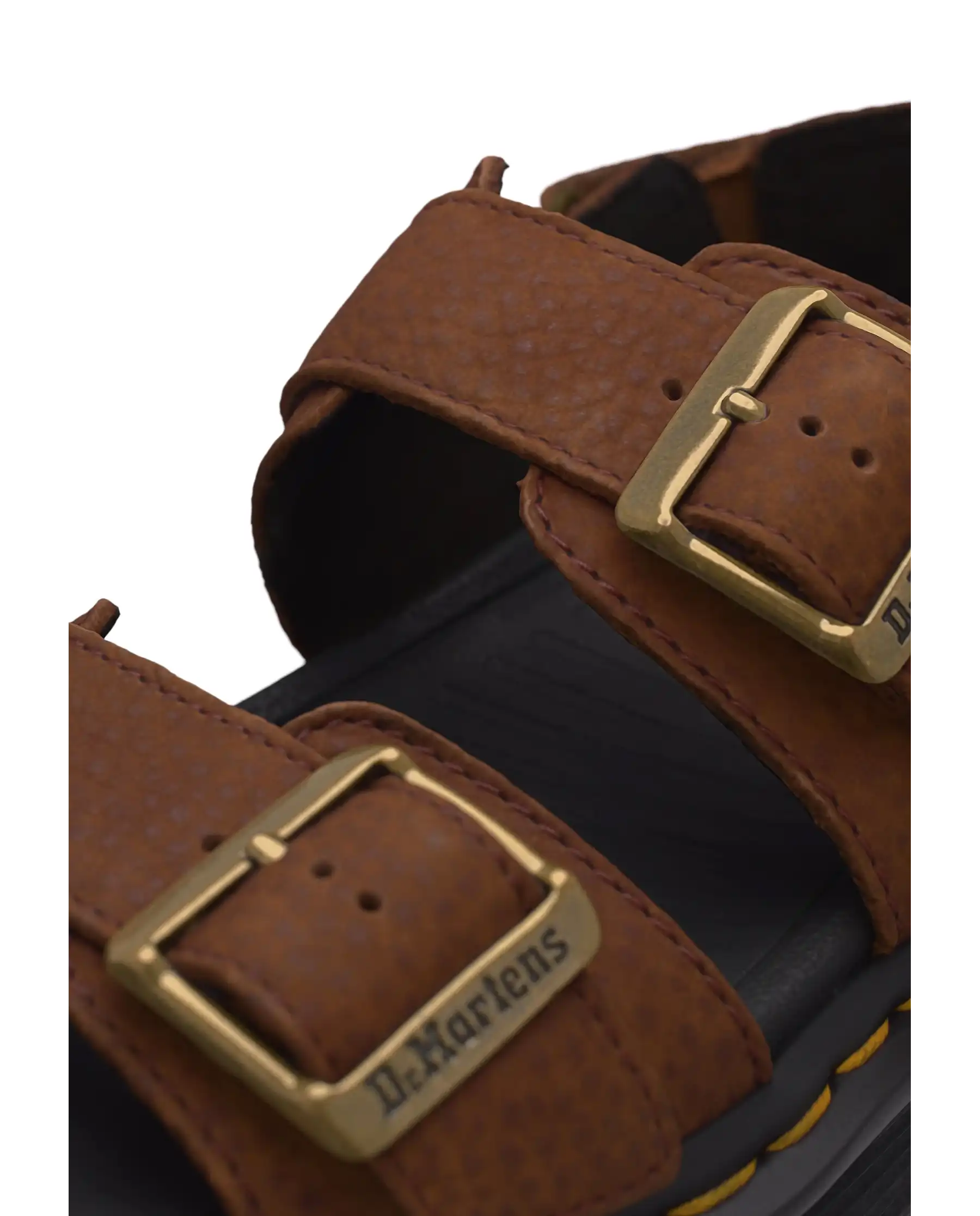 DR. MARTENS DR. MARTENS SANDALI ZEBZAG MARRONE MARRONE