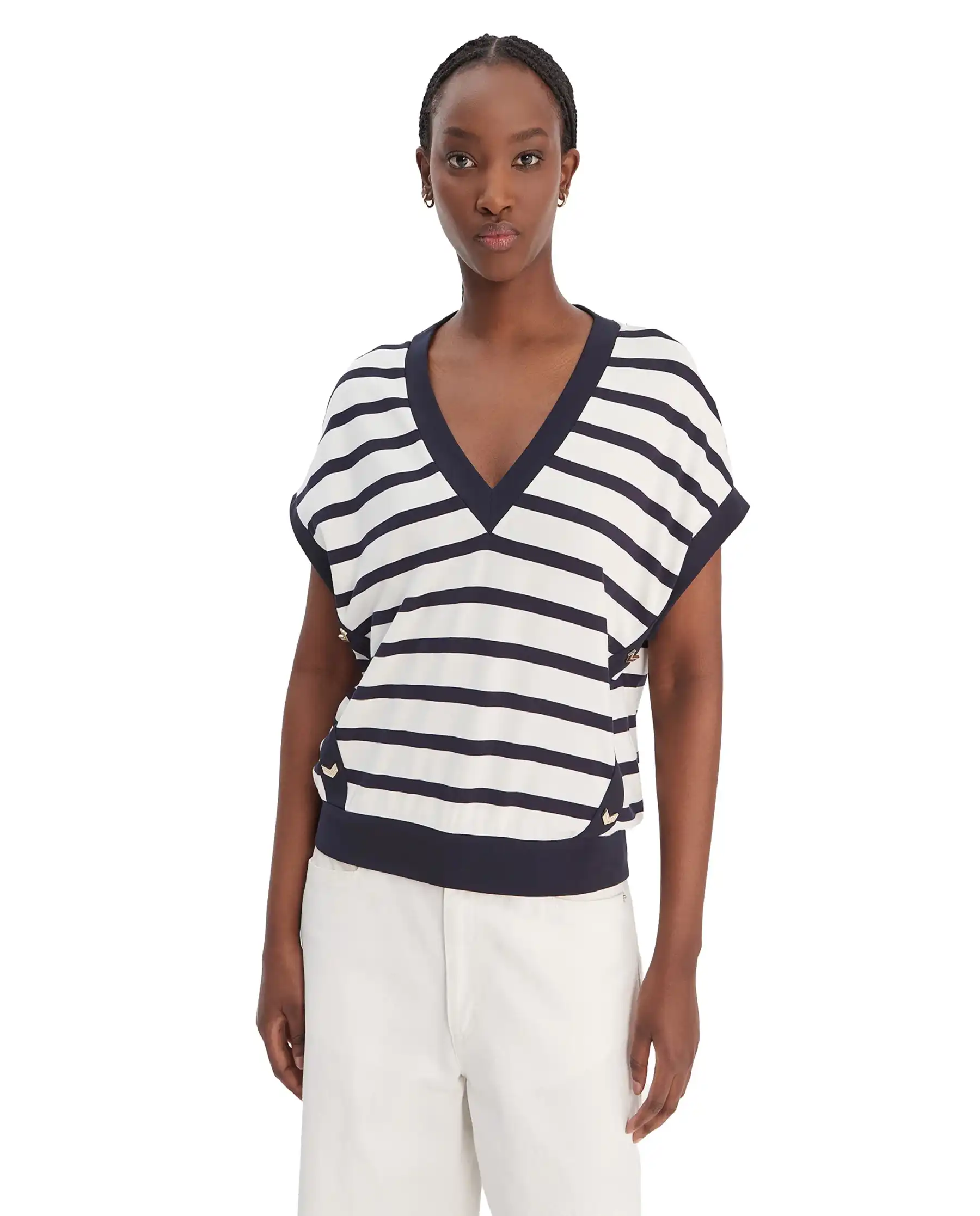 LIU JO LIU JO T-SHIRT BIANCO BIANCO