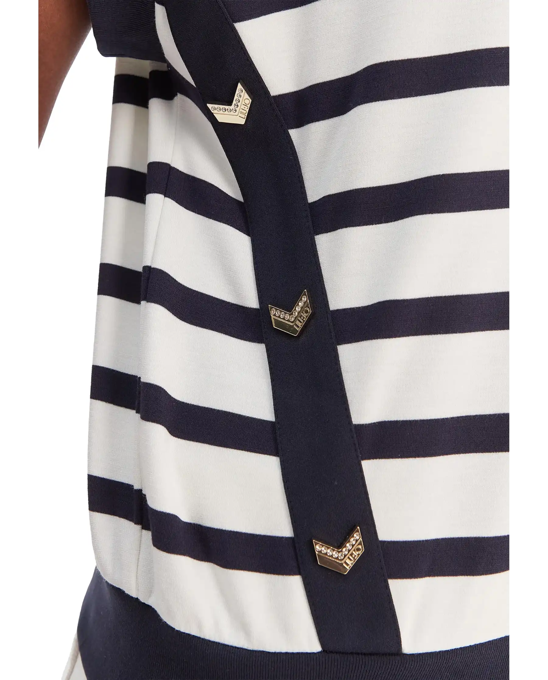 LIU JO LIU JO T-SHIRT BIANCO BIANCO