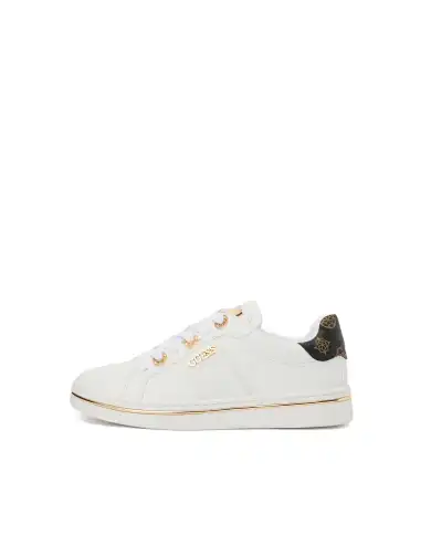 GUESS GUESS SNEAKERS STEW BIANCO BIANCO