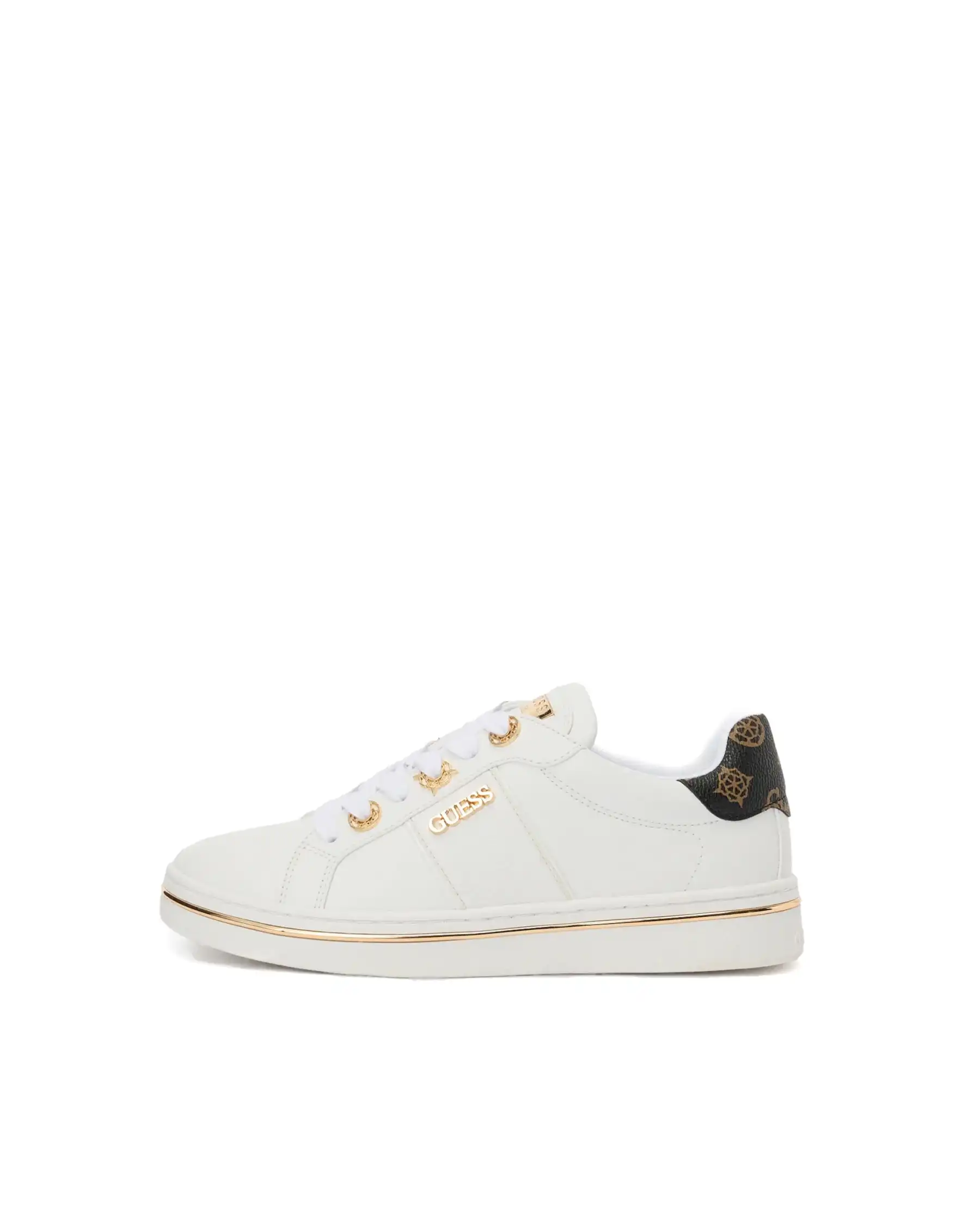 GUESS GUESS SNEAKERS STEW BIANCO BIANCO