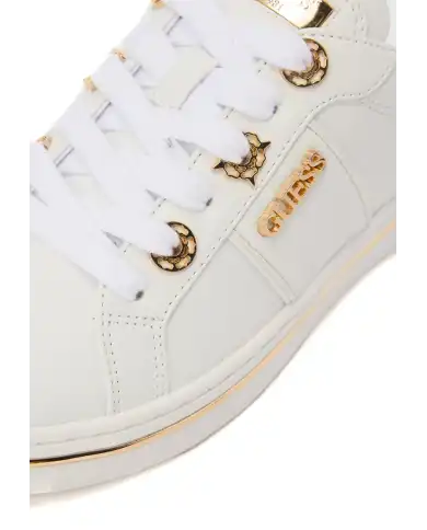 GUESS GUESS SNEAKERS STEW BIANCO BIANCO