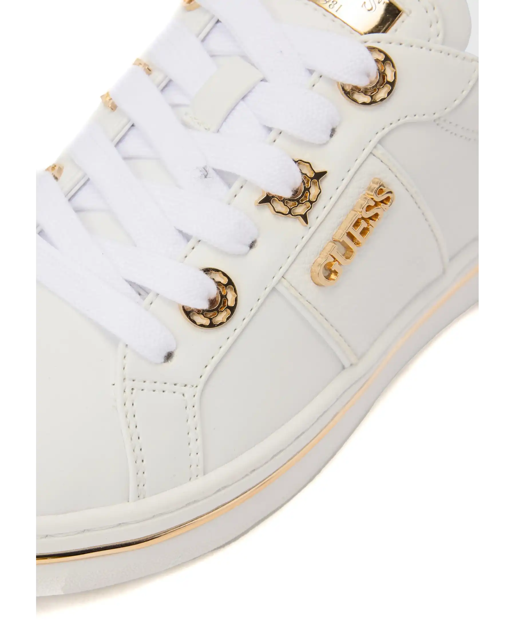 GUESS GUESS SNEAKERS STEW BIANCO BIANCO