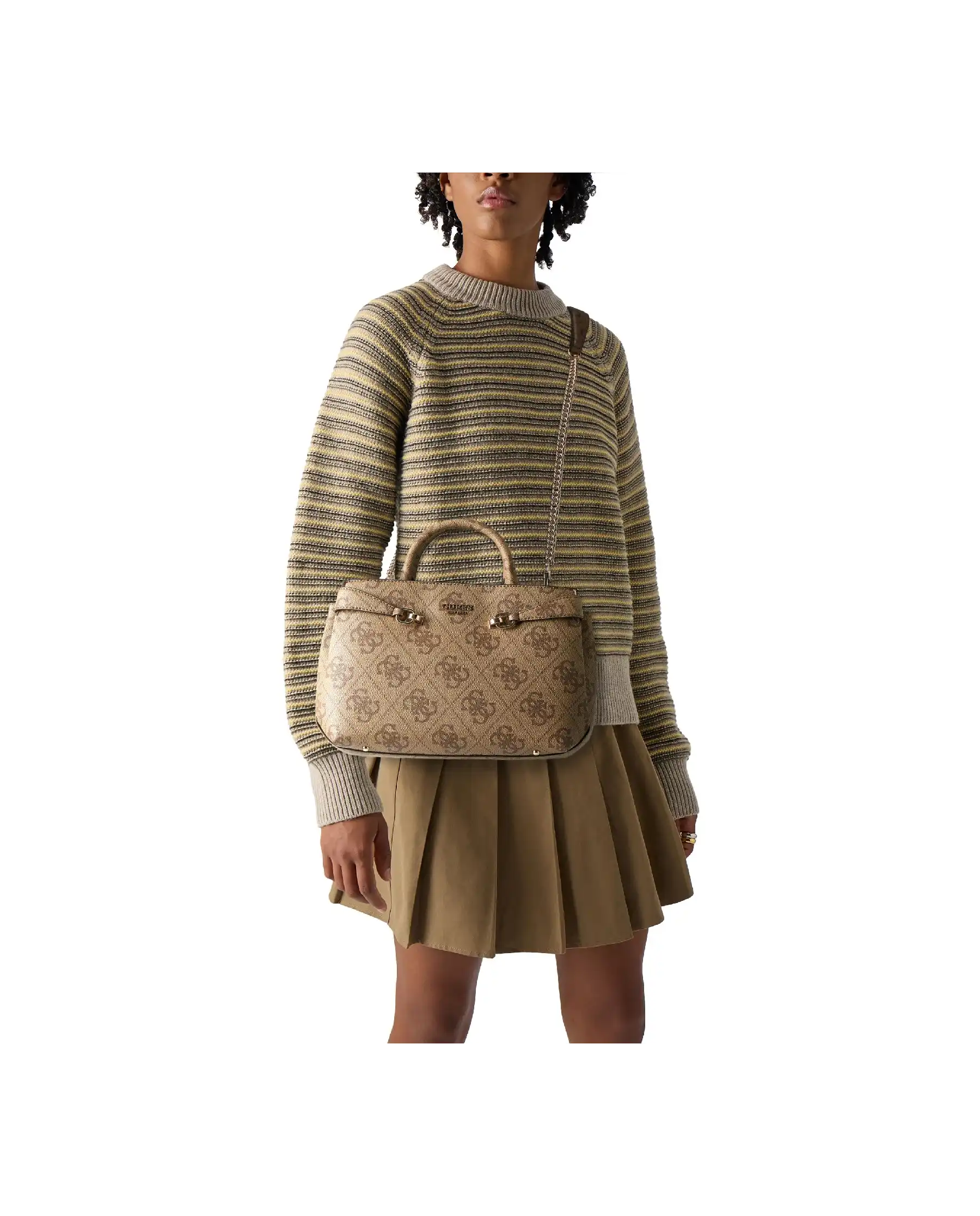 GUESS GUESS BORSA BEIGE BEIGE