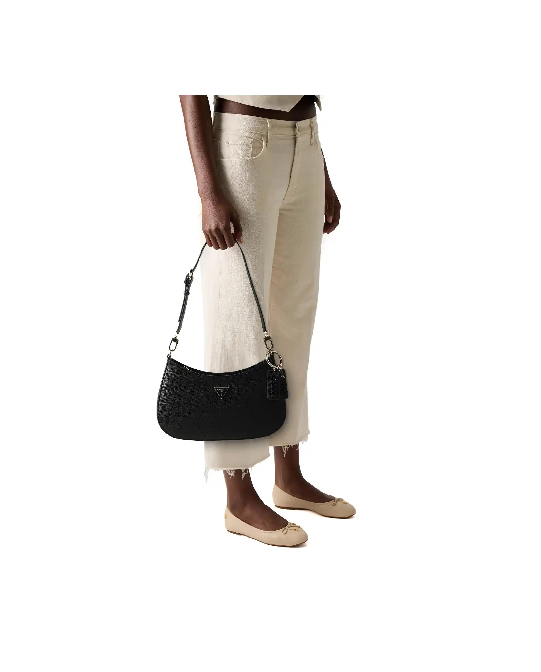 GUESS GUESS BORSA NOELLE NERO NERO