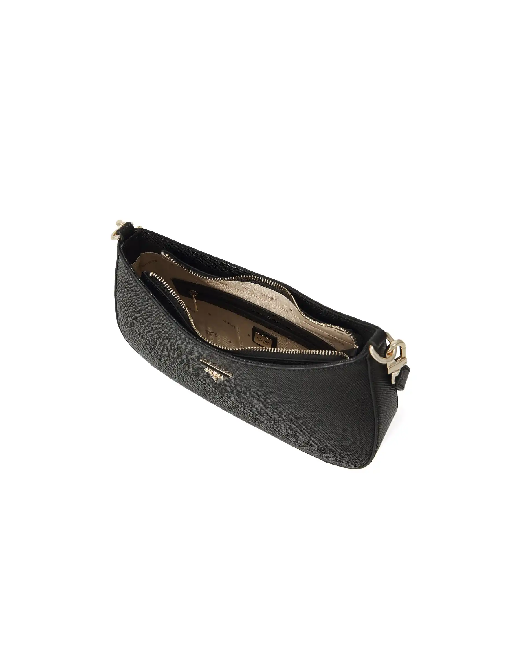 GUESS GUESS BORSA NOELLE NERO NERO