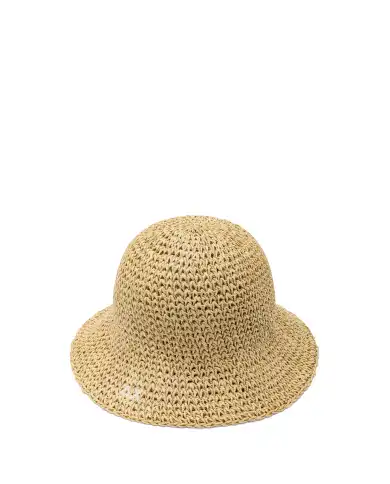 SUN 68 SUN 68 CAPPELLO CLOCHE BEACH BEIGE BEIGE