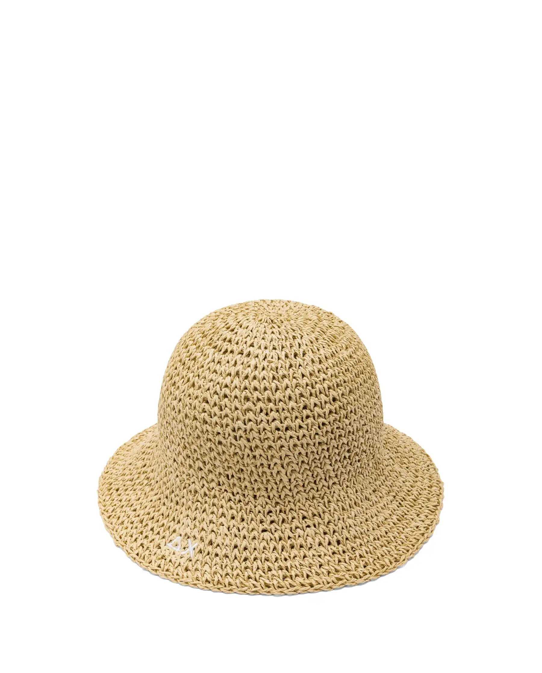 SUN 68 SUN 68 CAPPELLO CLOCHE BEACH BEIGE BEIGE
