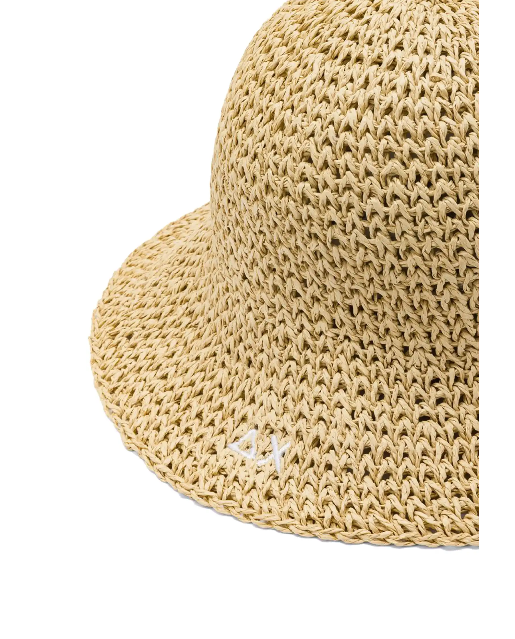 SUN 68 SUN 68 CAPPELLO CLOCHE BEACH BEIGE BEIGE