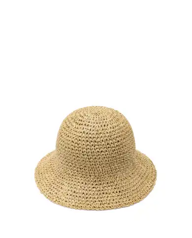 SUN 68 SUN 68 CAPPELLO CLOCHE BEACH BEIGE BEIGE
