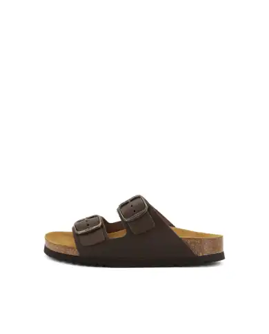 SCHOLL SCHOLL CIABATTINE MARRONE MARRONE