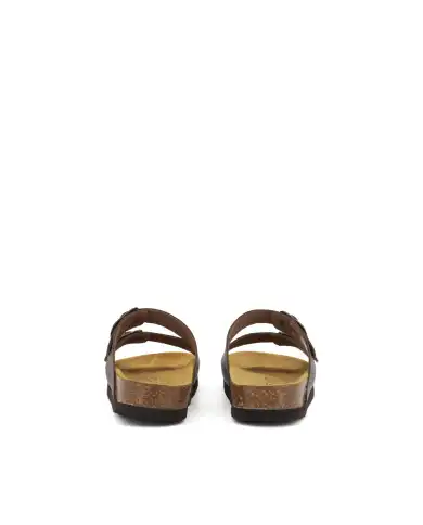 SCHOLL SCHOLL CIABATTINE MARRONE MARRONE