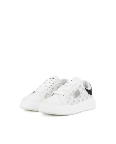 JOHN RICHMOND JOHN RICHMOND SNEAKERS BIANCO BIANCO