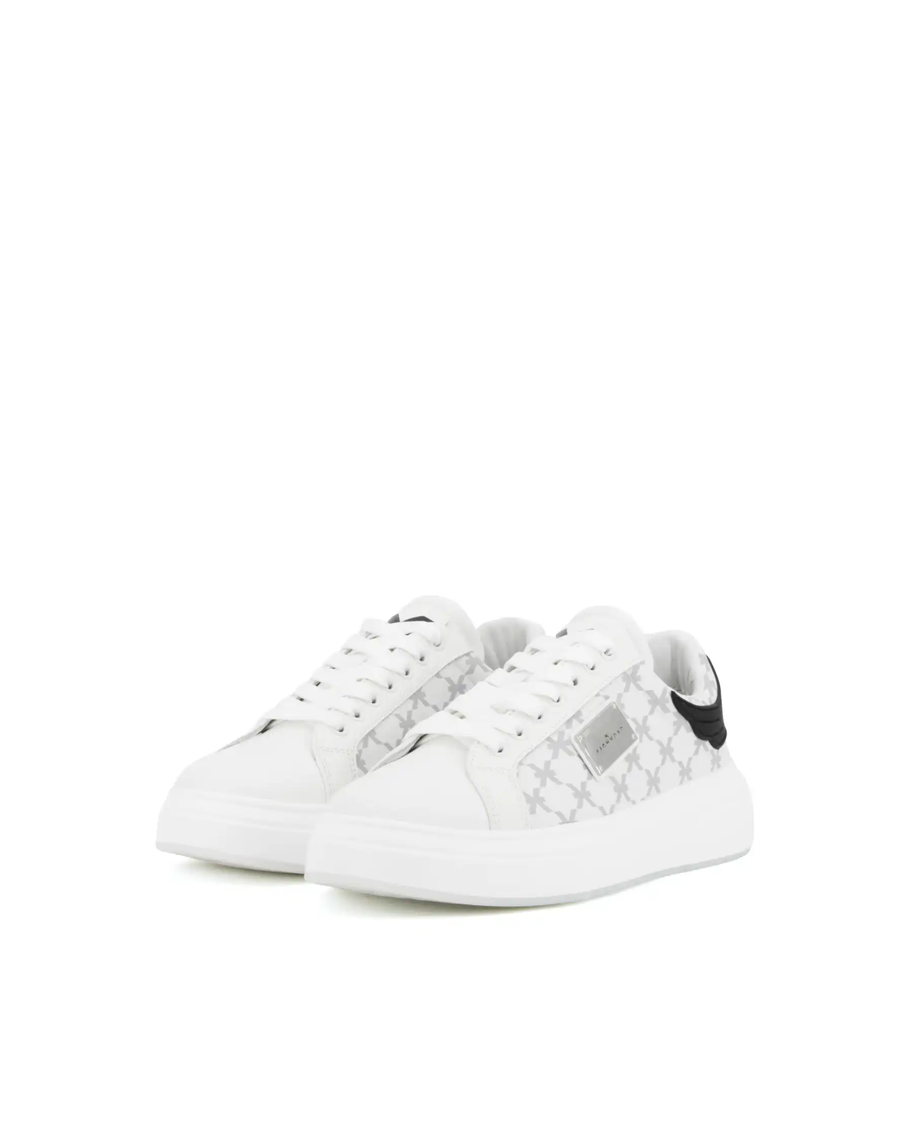 JOHN RICHMOND JOHN RICHMOND SNEAKERS BIANCO BIANCO