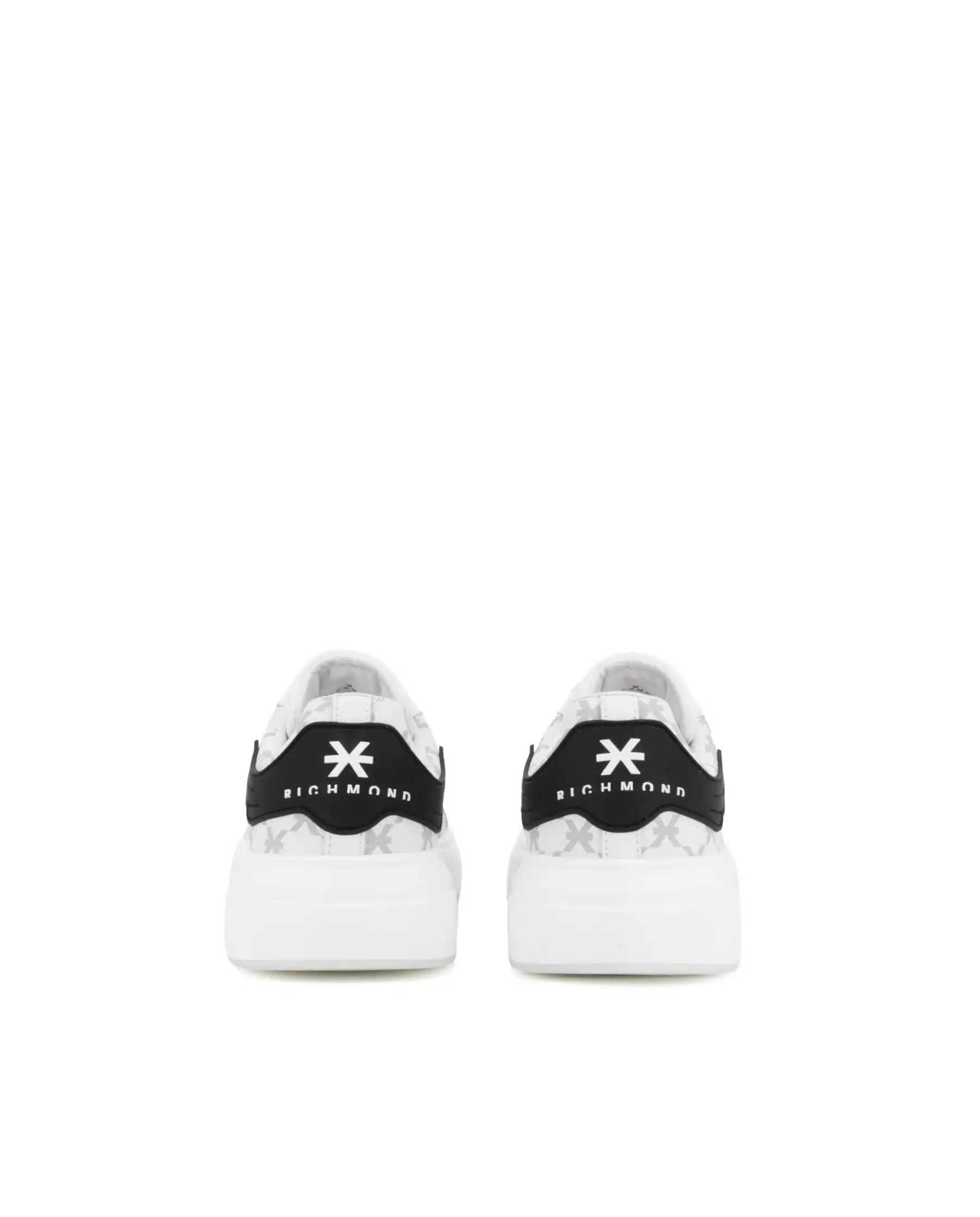 JOHN RICHMOND JOHN RICHMOND SNEAKERS BIANCO BIANCO