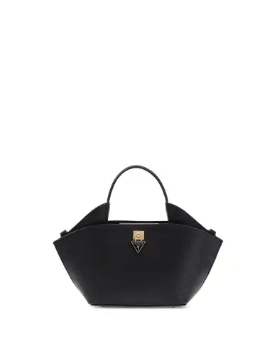 GUESS GUESS BORSA PATSIE MINI NERO NERO