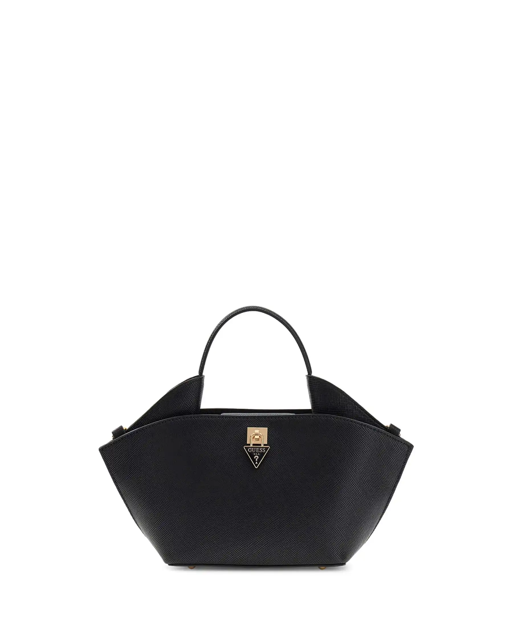 GUESS GUESS BORSA PATSIE MINI NERO NERO