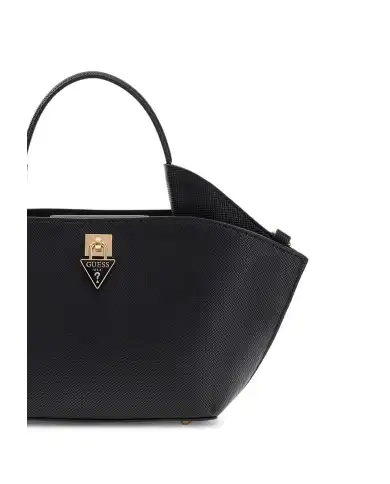 GUESS GUESS BORSA PATSIE MINI NERO NERO