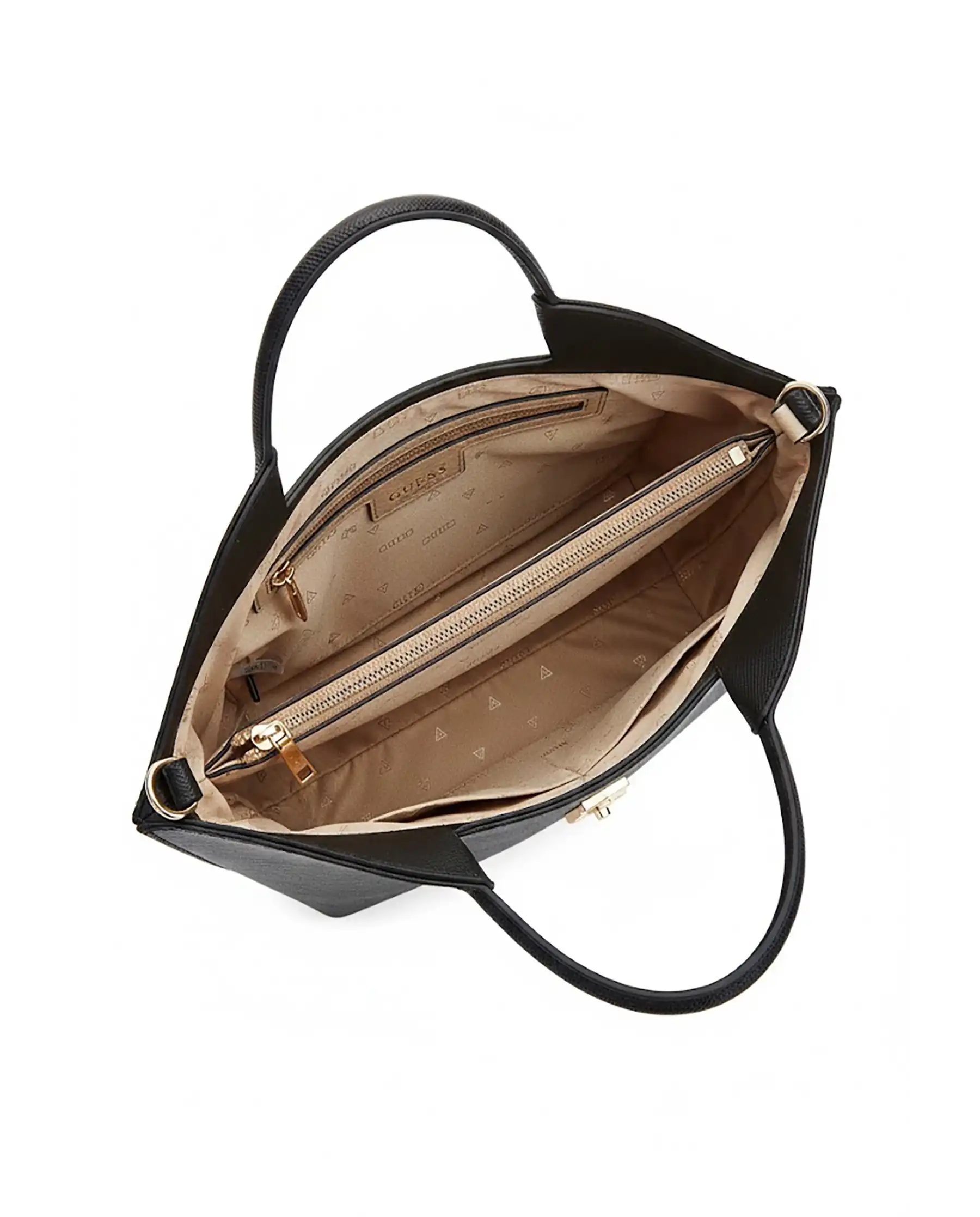GUESS GUESS BORSA PATSIE MINI NERO NERO